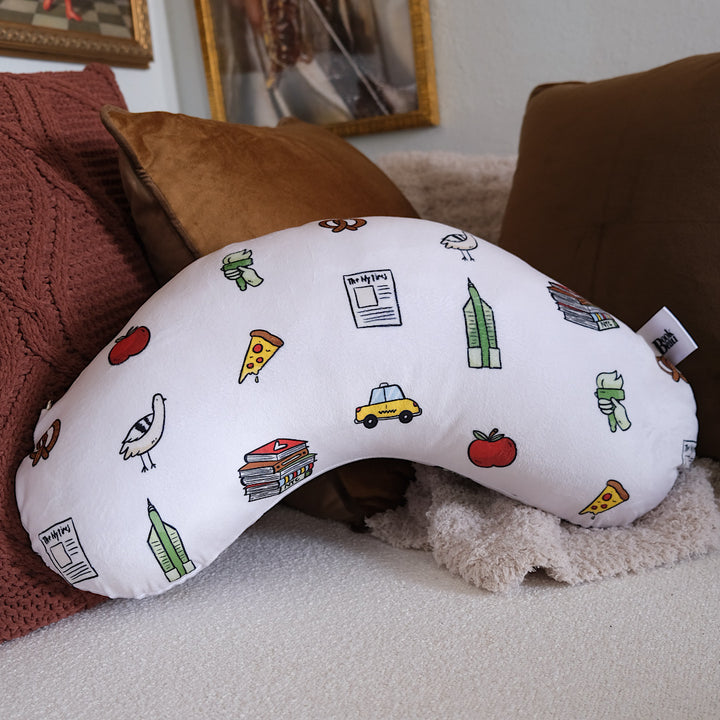 NYC Icons Reading Pillow