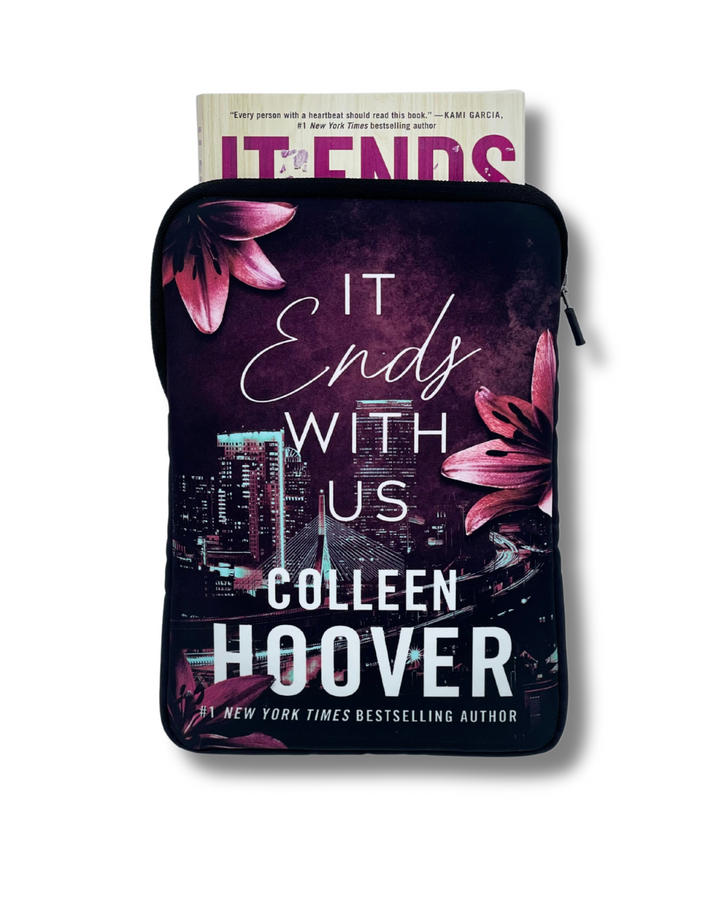 It Ends With Us Book Sleeve