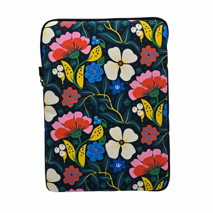 Folk Blooms Book Sleeve