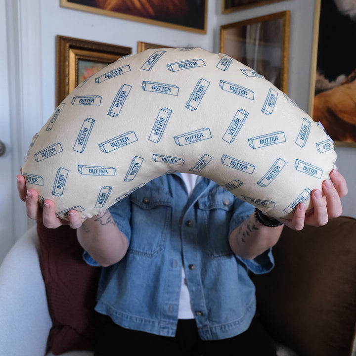 Butter Reading Pillow