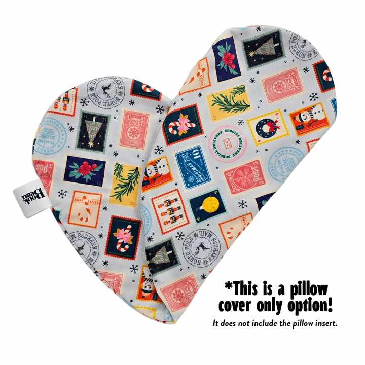 REPLACEMENT COVER Letters to Santa Reading Pillow