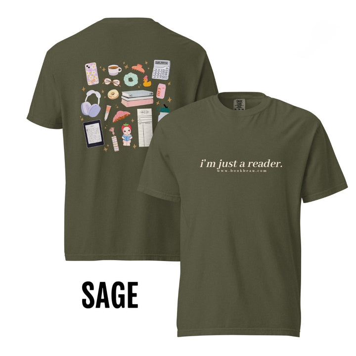 "Just a Reader" Comfort Colors Tee
