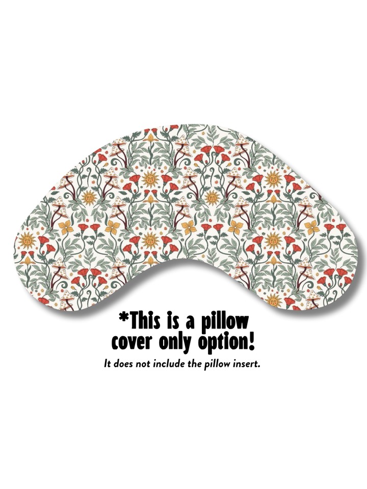 REPLACEMENT COVER Sunshine Blooms Reading Pillow