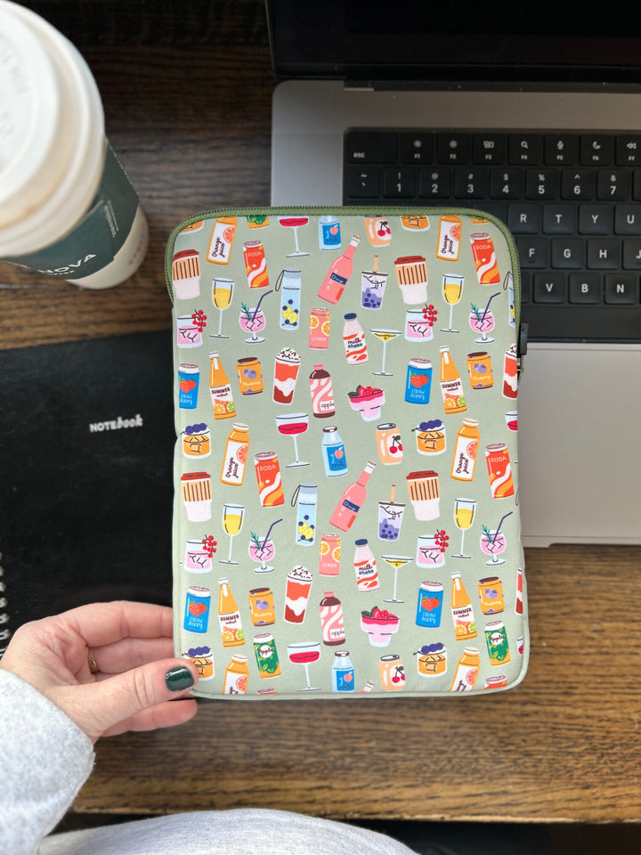 Beverage Goblin Book Sleeve