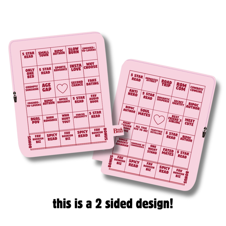 Bingo Card Book Sleeve