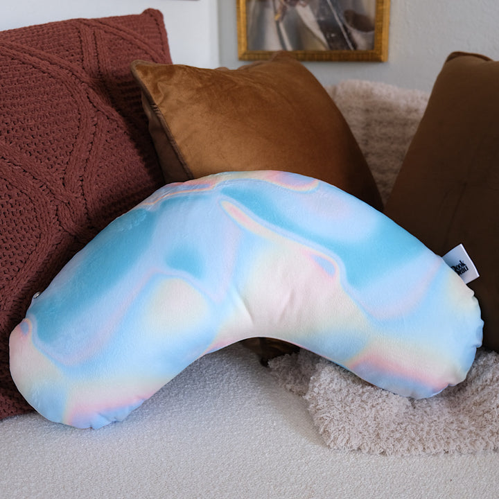 Light Holographic Reading Pillow