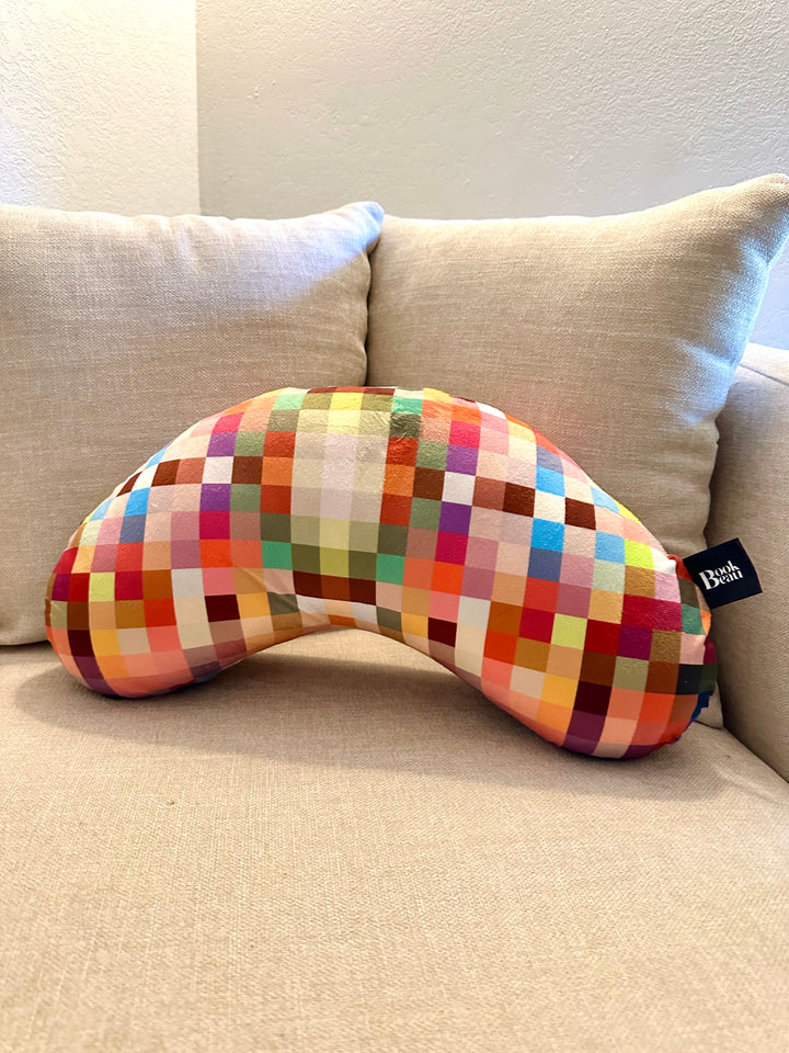 Pixel Perfect Reading Pillow