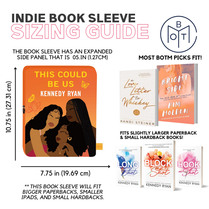 This Could Be Us Kennedy Ryan - Book Sleeve