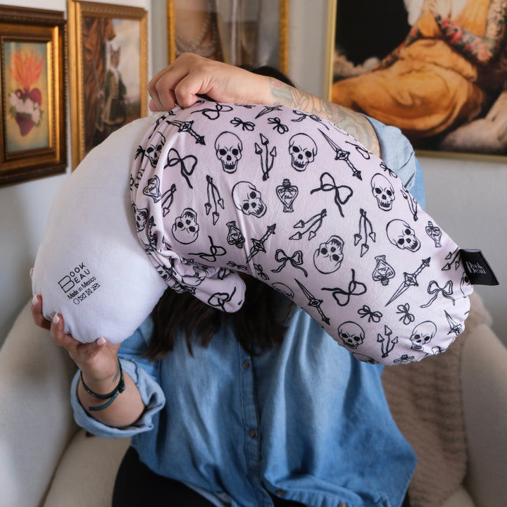 REPLACEMENT COVER Dainty Daggers Reading Pillow