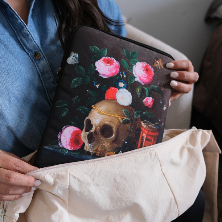 Memento Mori Book Sleeve