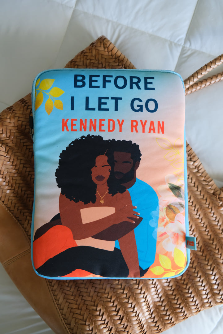 Before I let go Kennedy Ryan - Book Sleeve