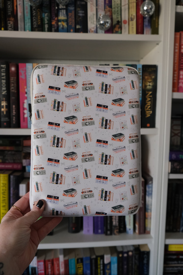 Hopeful Romantic Book Sleeve