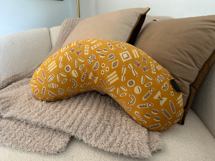 REPLACEMENT COVER Lotsa Pasta Reading Pillow