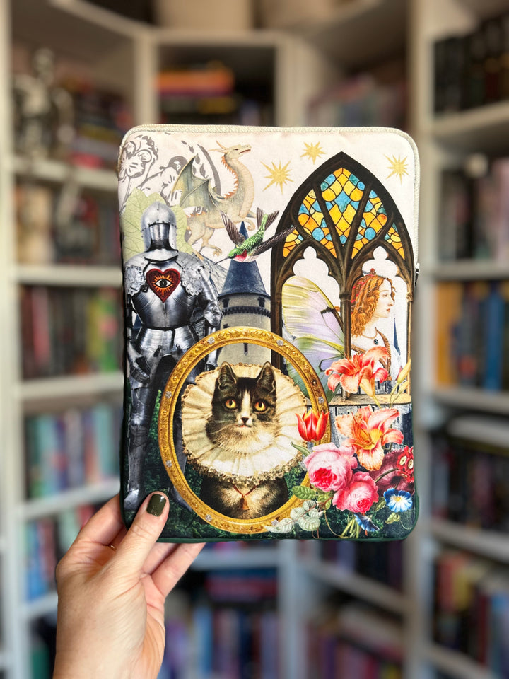 Medieval Fantasy Book Sleeve