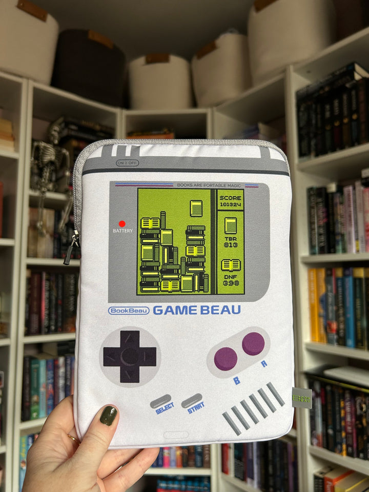 Game Beau Book Sleeve