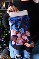 Ice Planet Selfie Book Sleeve