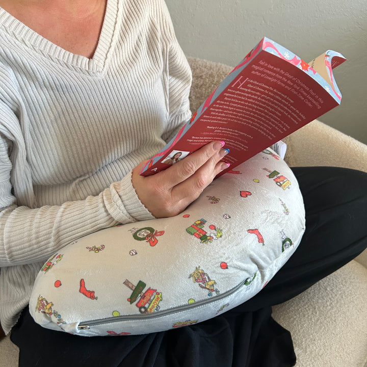 REPLACEMENT COVER Mean One Reading Pillow