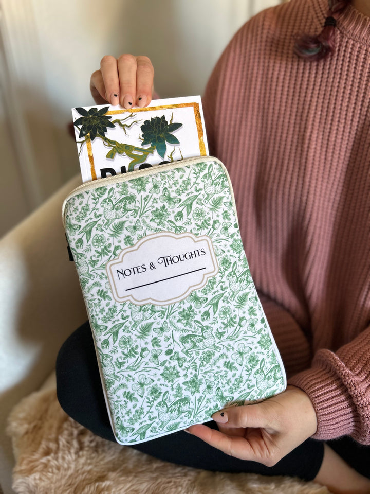 Notes & Thoughts Book Sleeve
