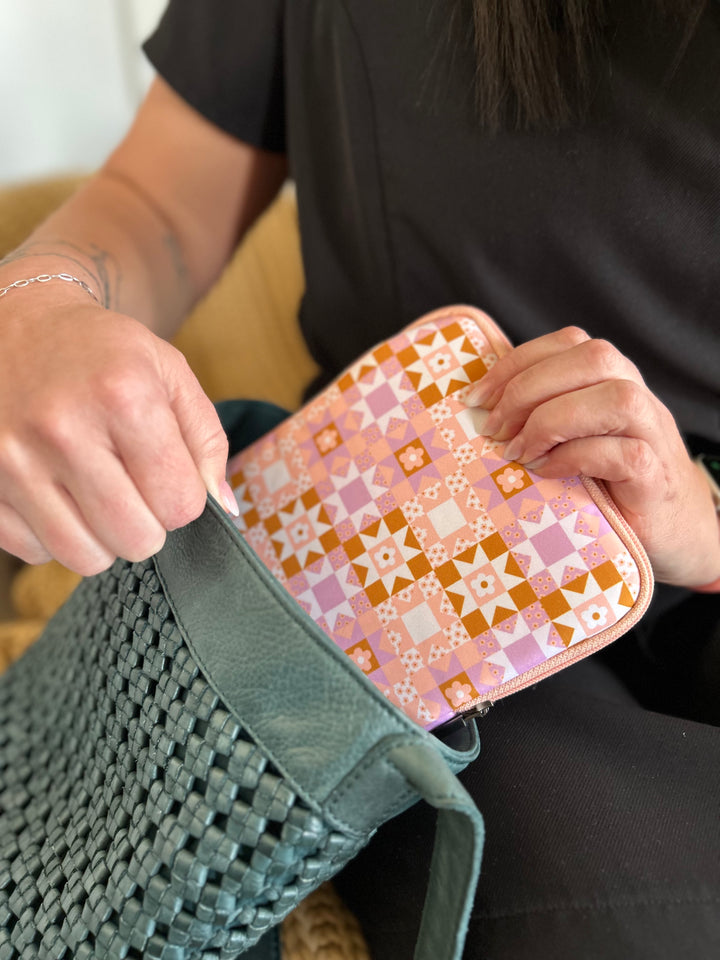 Quilted Summer Book Sleeve