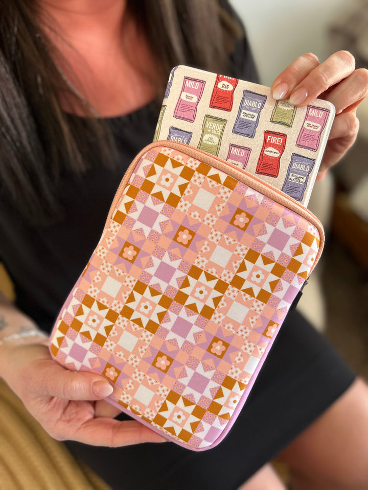 Quilted Summer Book Sleeve