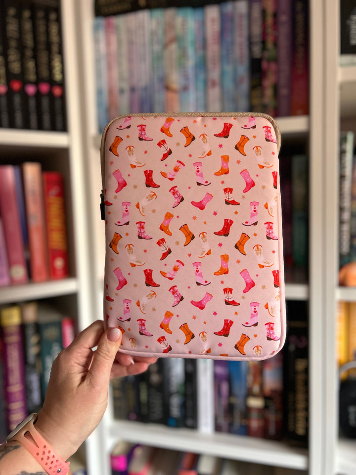 Madi's Boots Book Sleeve