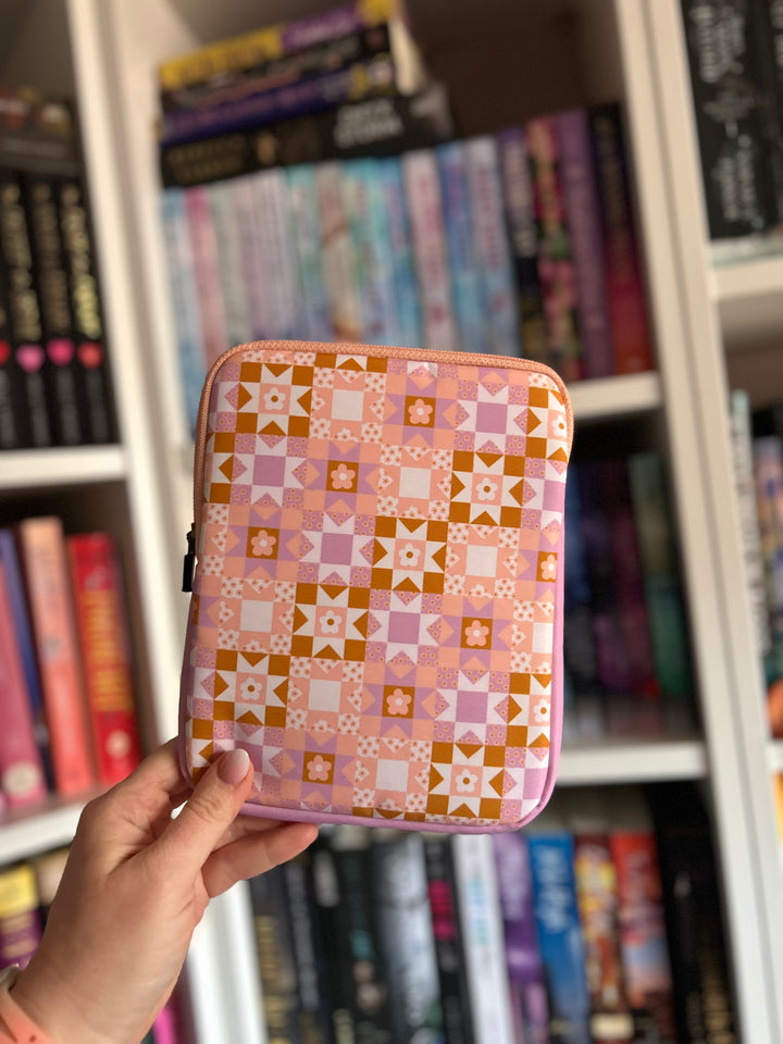 Quilted Summer Book Sleeve