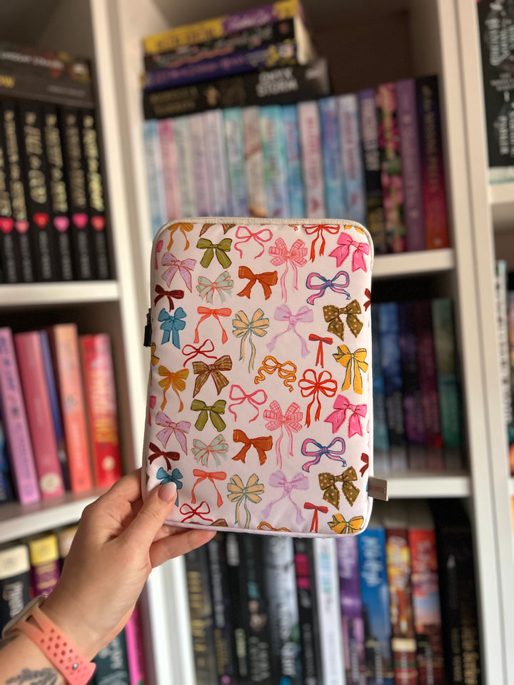 Put a Bow on it Book Sleeve