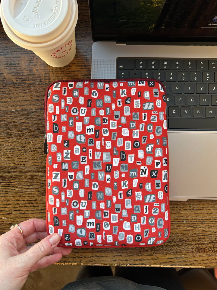 Wendy's Ransom Book Sleeve