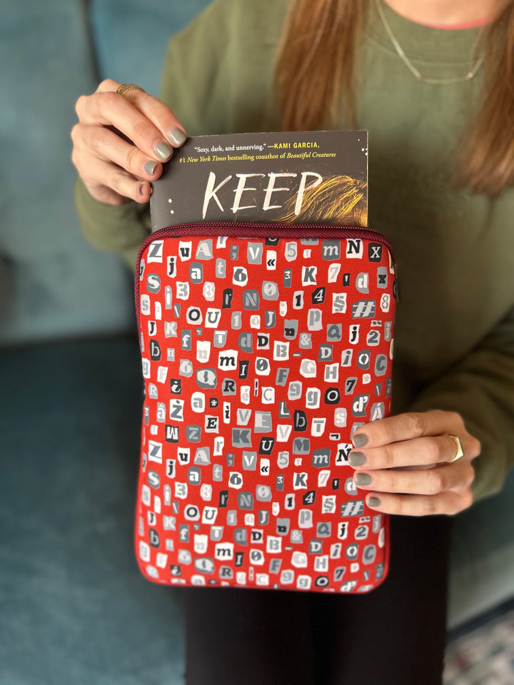 Wendy's Ransom Book Sleeve