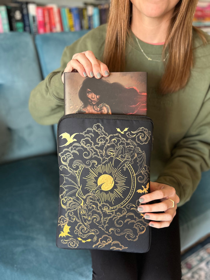 Golden Flight Book Sleeve