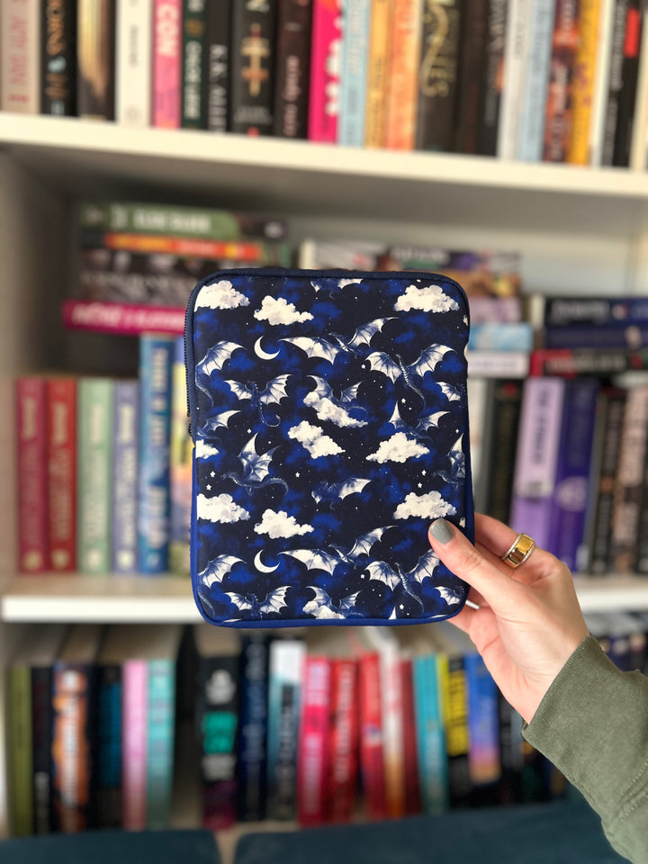 Night Flight Dragons Book Sleeve