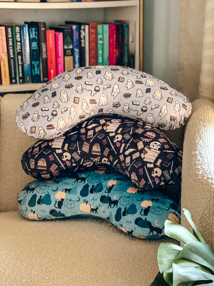 Books & Boos Reading Pillow