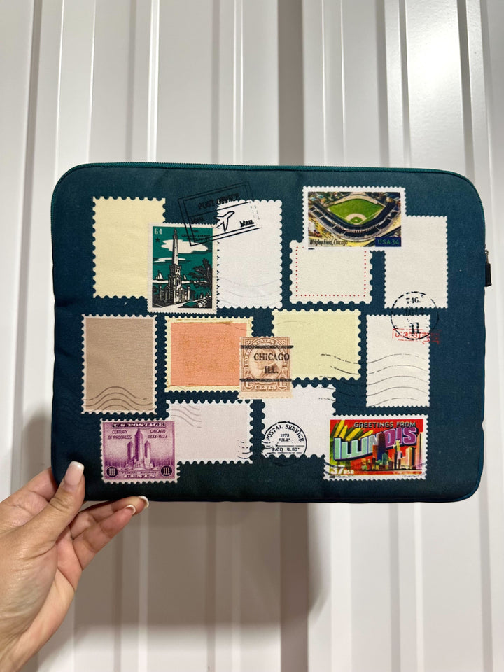 Read a Book in Chicago Book Sleeve