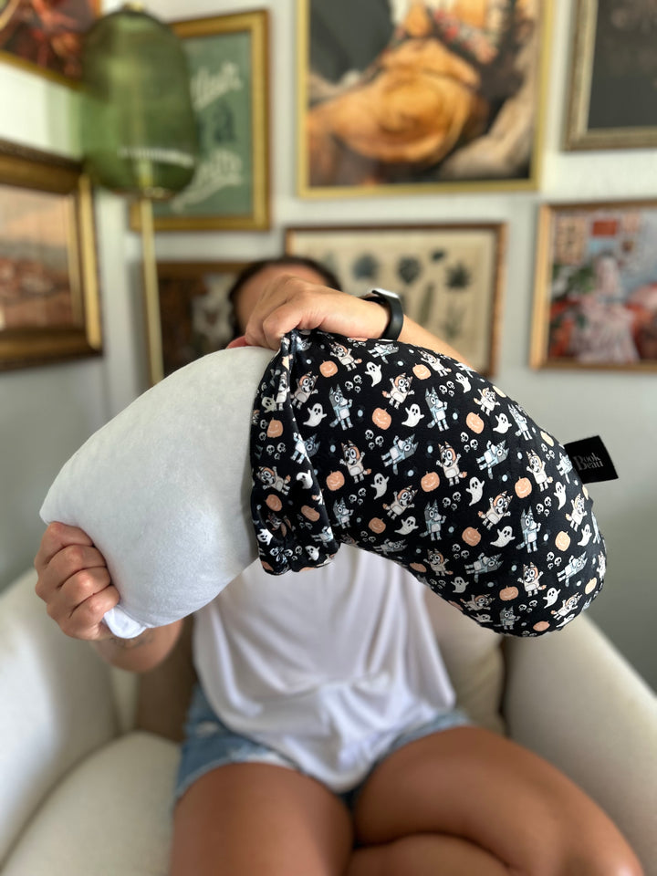 REPLACEMENT COVER Bluey Goes Boo Reading Pillow