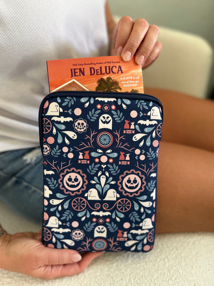Haunted Hygge Book Sleeve