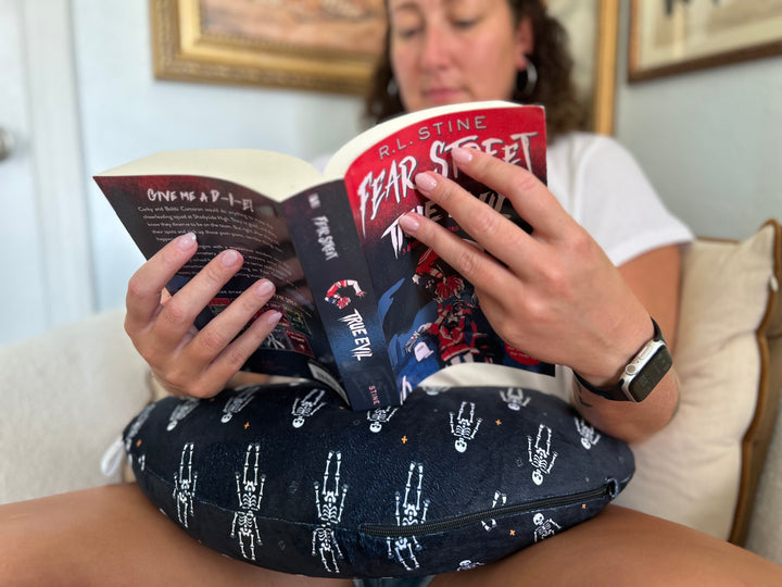 Skellies Reading Pillow