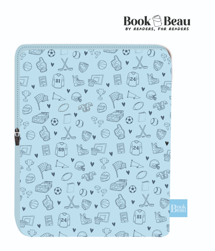 Sports Romance Book Sleeve