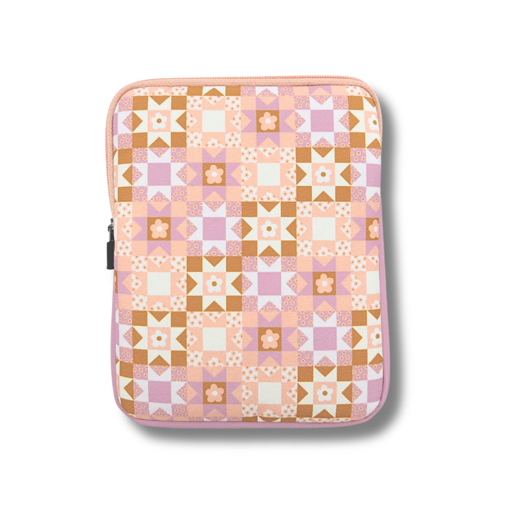 Quilted Summer Book Sleeve