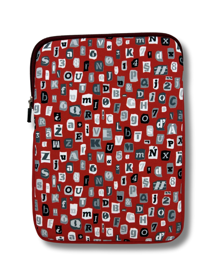 Wendy's Ransom Book Sleeve