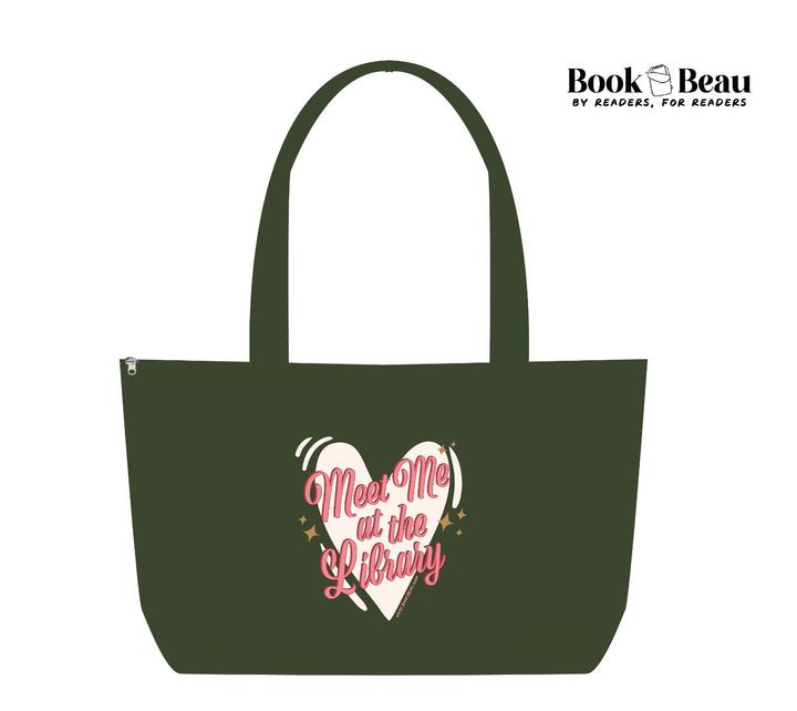 Meet Me at the Library Tote