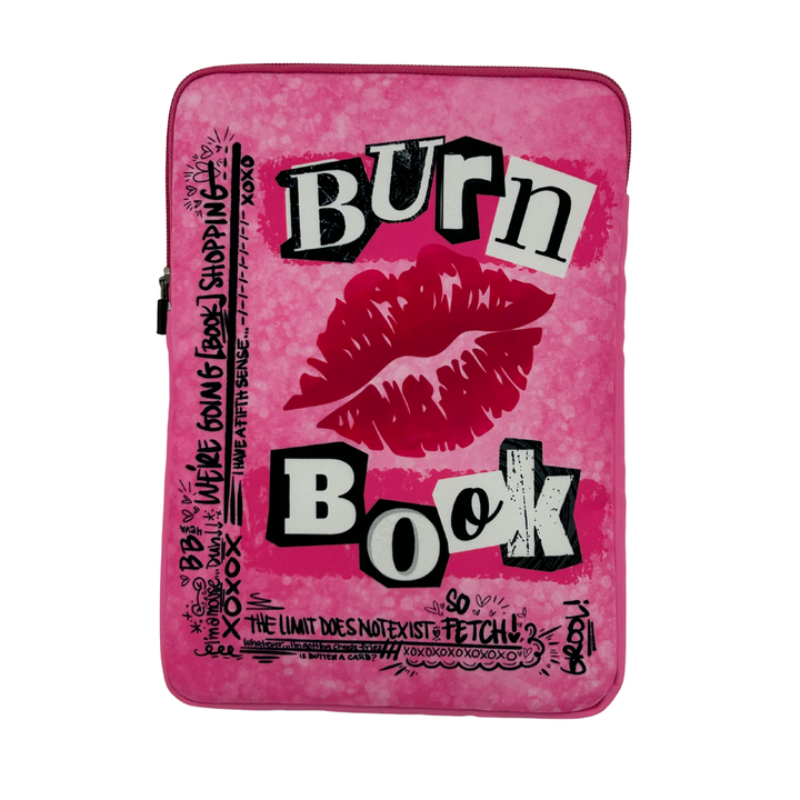 Burn Book Book Sleeve