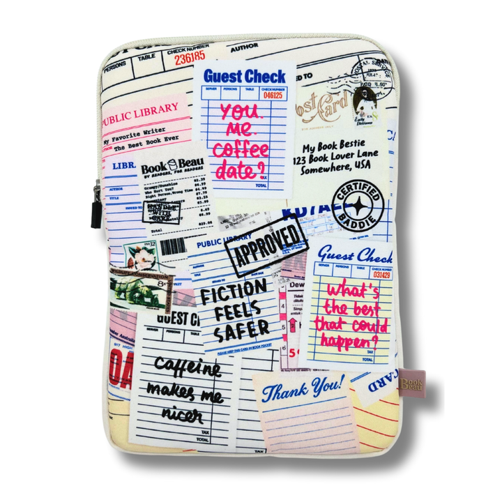 Check it Out Book Sleeves