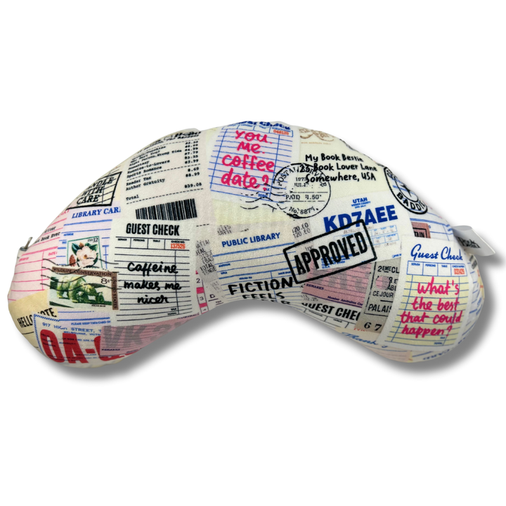 REPLACEMENT COVER Check it Out Reading Pillow