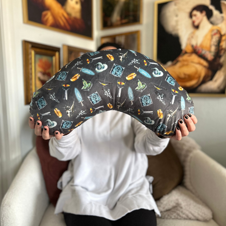 REPLACEMENT COVER Lord of the Rings Reading Pillow