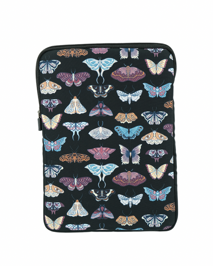 Moths at Midnight Book Sleeve