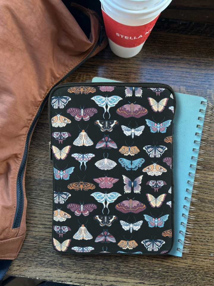 Moths at Midnight Book Sleeve