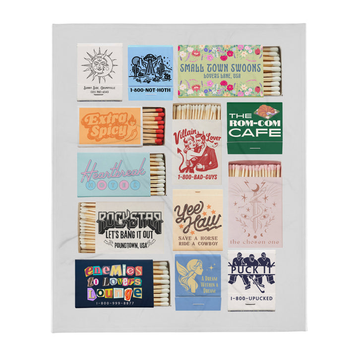 Perfect Match Throw Blanket
