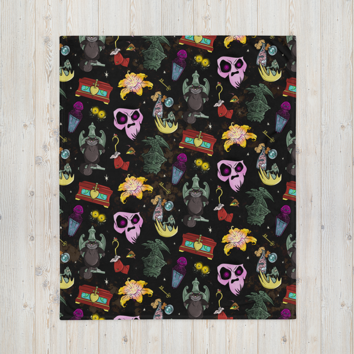 Villains Throw Blanket