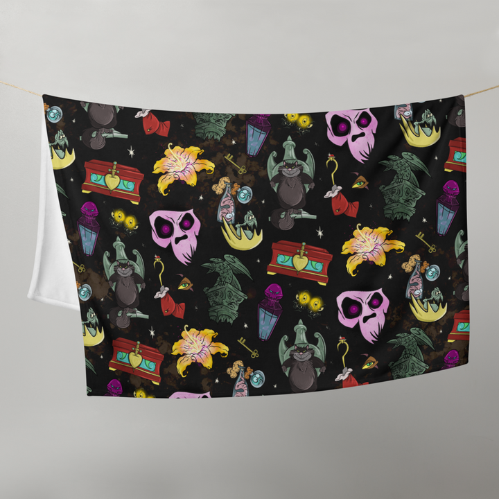 Villains Throw Blanket