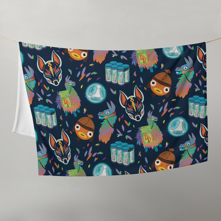Ready Up Throw Blanket